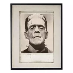 Best Kirklands Home Vintage Frankenstein Halloween Wall Plaque