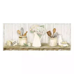 Hot Kirklands Home Vintage Kitchen Panel Giclee Canvas Art Print