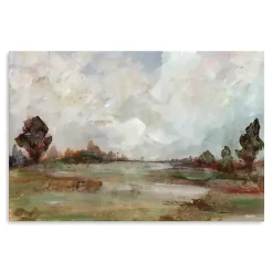 Best Kirklands Home Vintage Landscape Canvas Art Print, 48x32 in. Green