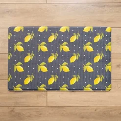 New Kirklands Home Vintage Lemons Kitchen Mat