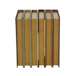 Sale Kirklands Home Vintage Library Decorative 6-pc. Book Box Set