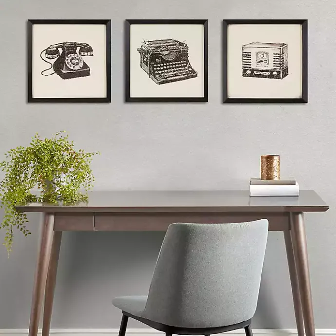 Best Kirklands Home Vintage Model Framed Art Prints, Set of 3