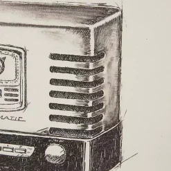 Best Kirklands Home Vintage Model Framed Art Prints, Set of 3