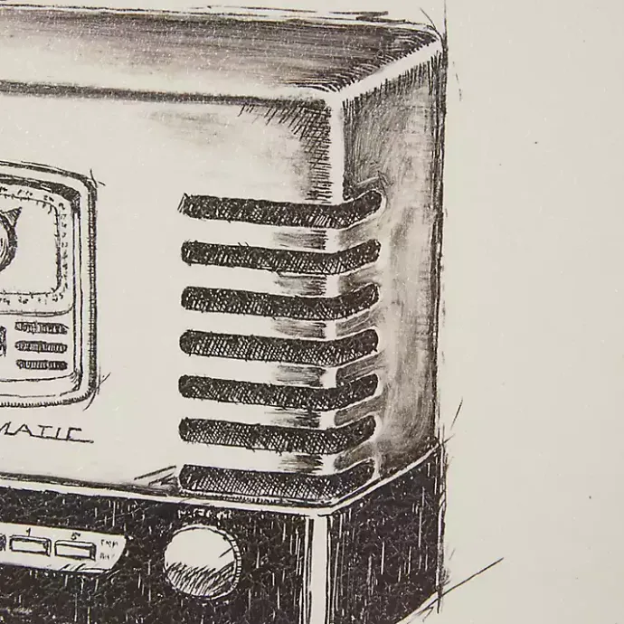 Best Kirklands Home Vintage Model Framed Art Prints, Set of 3