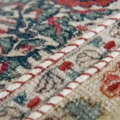 Online Kirklands Home Vintage Prints Cotton Lumbar Pillow Multi