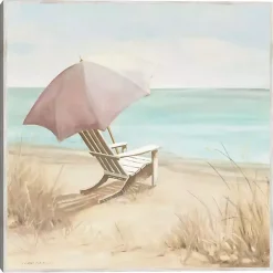 Online Kirklands Home Vintage Vacation I Framed Canvas Art Print