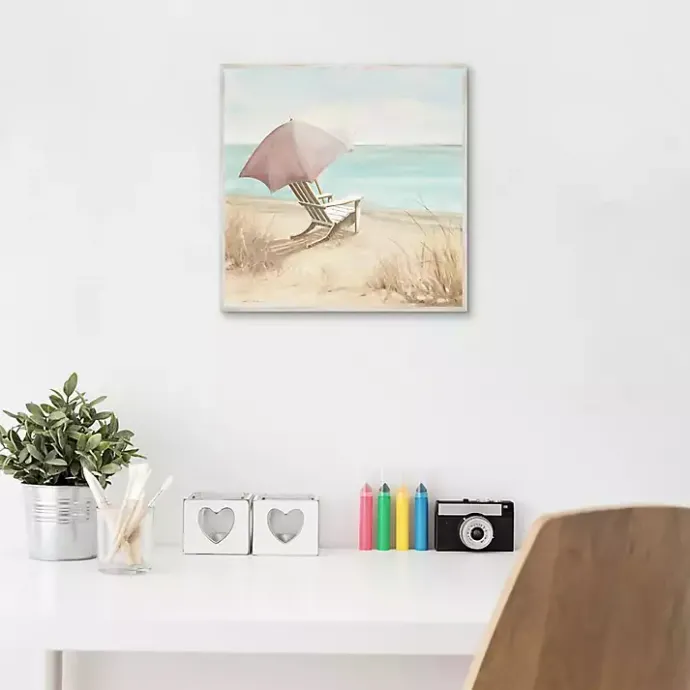 Online Kirklands Home Vintage Vacation I Framed Canvas Art Print