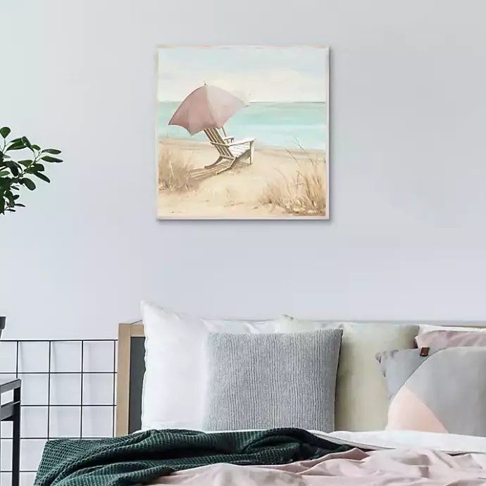 Online Kirklands Home Vintage Vacation I Framed Canvas Art Print