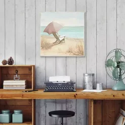 Online Kirklands Home Vintage Vacation I Framed Canvas Art Print