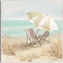 Online Kirklands Home Vintage Vacation II Framed Canvas Art Print