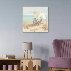 Online Kirklands Home Vintage Vacation II Framed Canvas Art Print