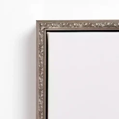 Kirklands Home Vintage Wine Glass Framed Canvas Art Print White