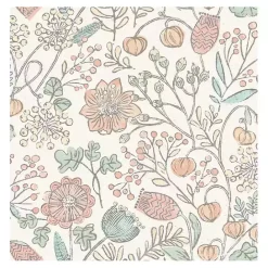 Discount Kirklands Home Vintage Woodland Floral Peel & Stick Wallpaper
