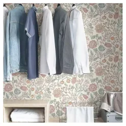 Discount Kirklands Home Vintage Woodland Floral Peel & Stick Wallpaper