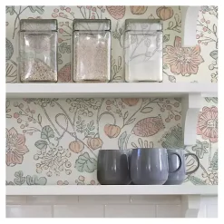 Discount Kirklands Home Vintage Woodland Floral Peel & Stick Wallpaper