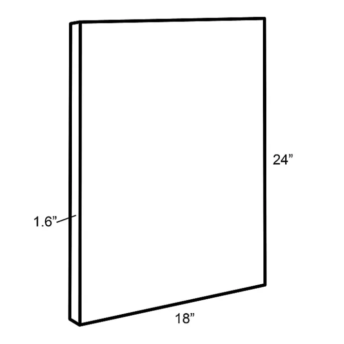 Outlet Kirklands Home Vintage World Map Framed Canvas Art, Set of 2