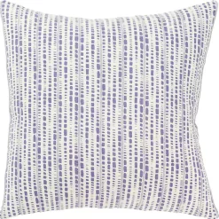 New Kirklands Home Violet Dash Print Throw Pillow