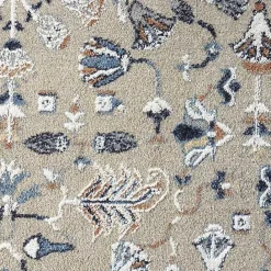 Sale Kirklands Home Vista Blue Beige Accent Rug, 2x3