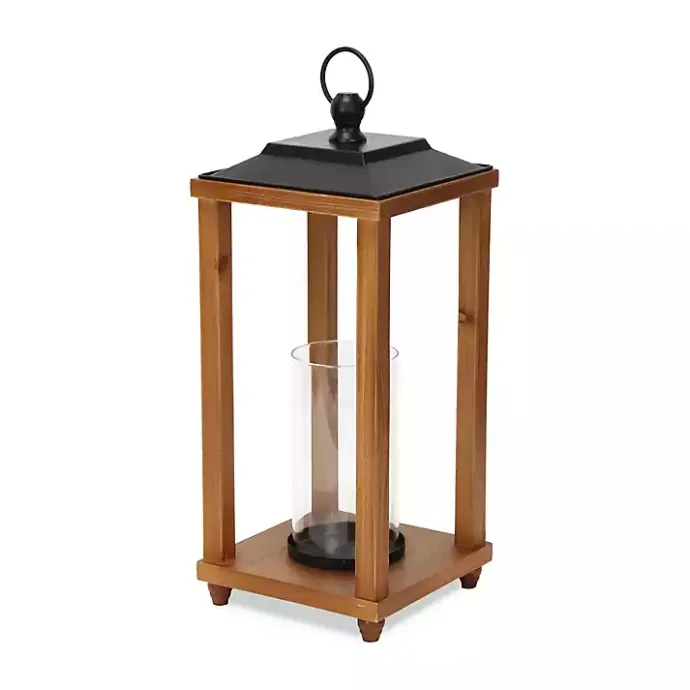 Outlet Kirklands Home Vivora Wooden Open Lantern, 20.5 in.