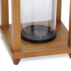 Outlet Kirklands Home Vivora Wooden Open Lantern, 20.5 in.