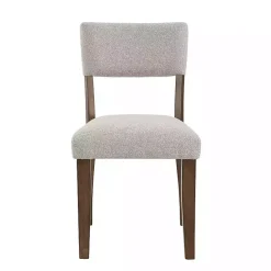 Sale Kirklands Home Wade Upholstered Dining Chairs, Set of 2 Gray