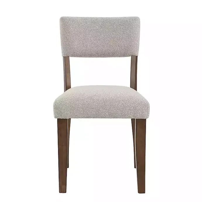 Sale Kirklands Home Wade Upholstered Dining Chairs, Set of 2 Gray
