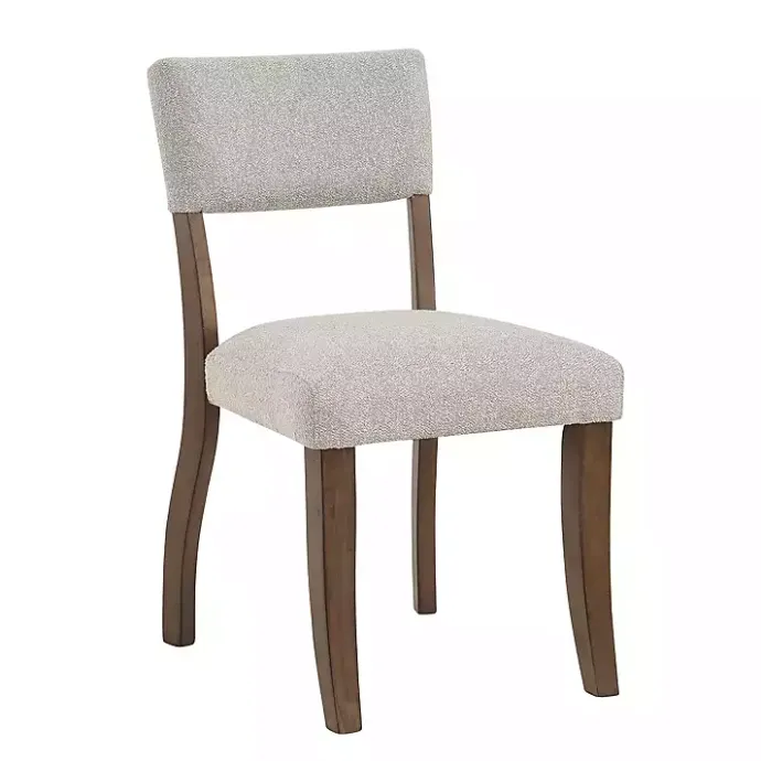 Sale Kirklands Home Wade Upholstered Dining Chairs, Set of 2 Gray