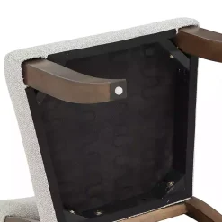 Sale Kirklands Home Wade Upholstered Dining Chairs, Set of 2 Gray