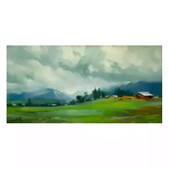 Online Kirklands Home Wallowa Valley Giclee Canvas Art Print