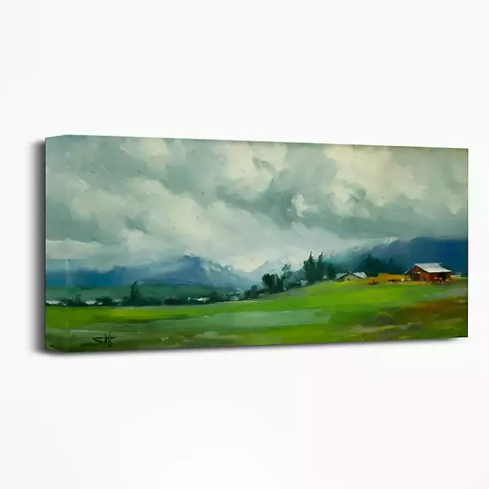 Online Kirklands Home Wallowa Valley Giclee Canvas Art Print