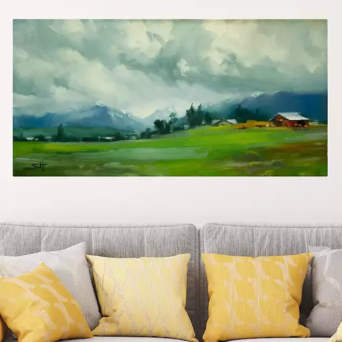 Online Kirklands Home Wallowa Valley Giclee Canvas Art Print