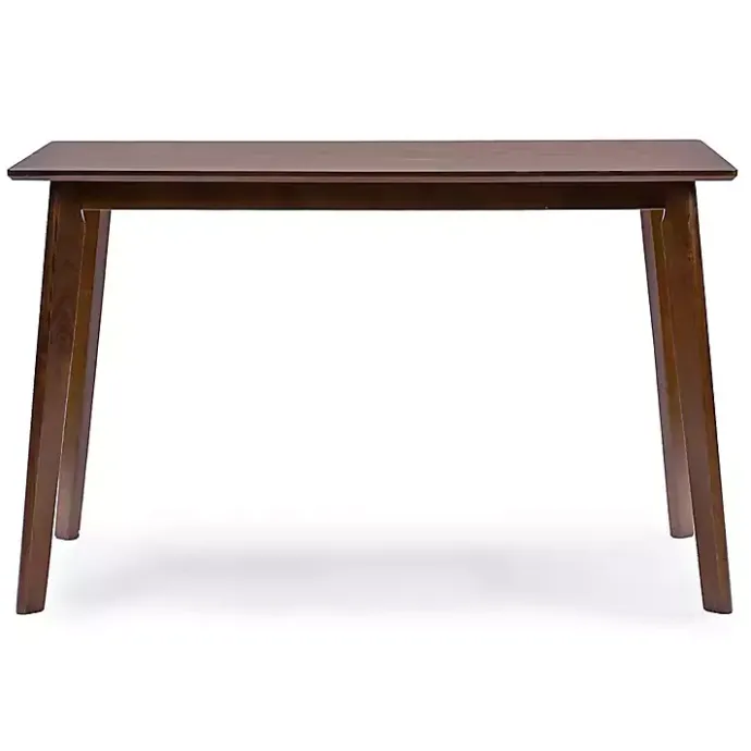 Outlet Kirklands Home Walnut and Black Mid-Century 5-pc. Dining Set