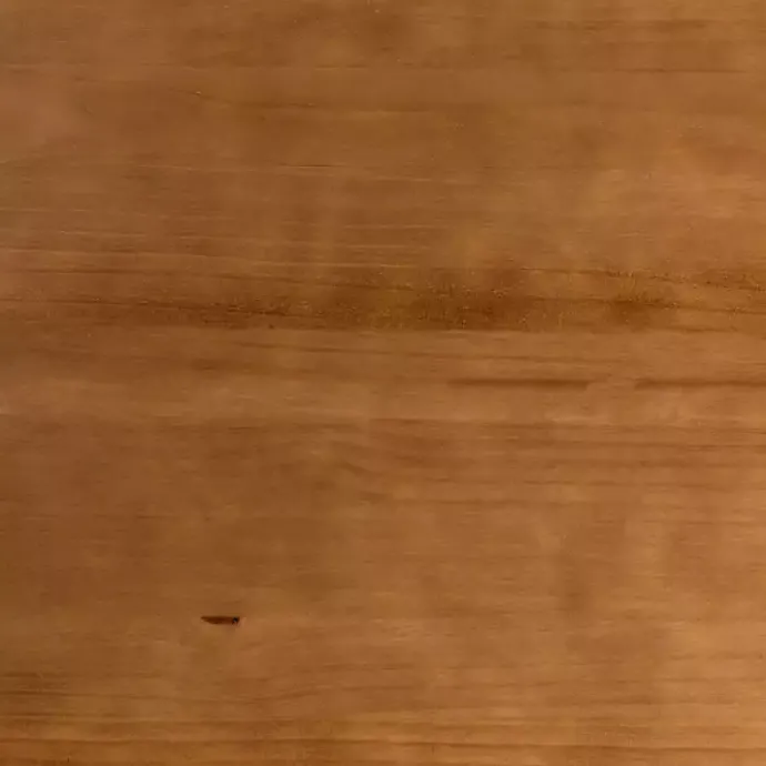 Hot Kirklands Home Walnut Ash Wood Mid-Century Modern Dining Table Brown