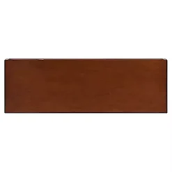 Best Kirklands Home Walnut Brown Floating Shelves, Set of 2