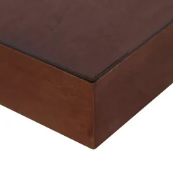 Best Kirklands Home Walnut Brown Floating Shelves, Set of 2