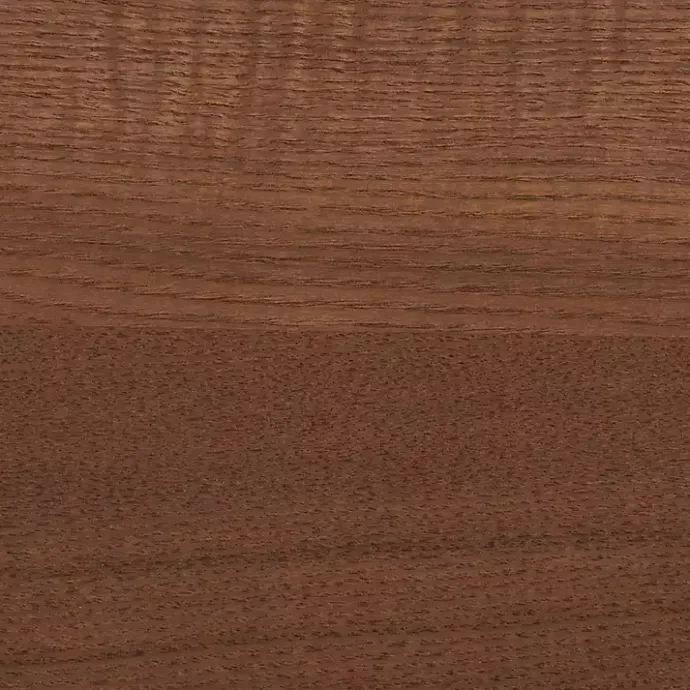 Sale Kirklands Home Walnut Rattan Amelia Queen Bed Brown