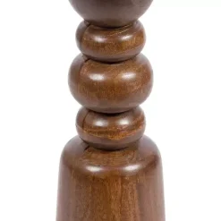 Clearance Kirklands Home Walnut Tirollo Accent Table Brown