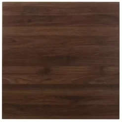 Kirklands Home Walnut Contemporary Wood 5-pc. Dining Set