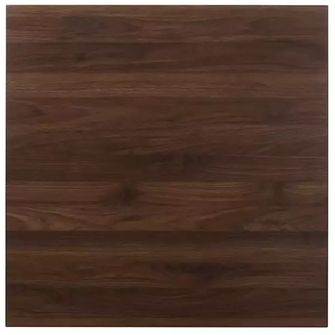 Kirklands Home Walnut Contemporary Wood 5-pc. Dining Set