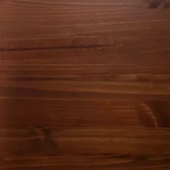 Discount Kirklands Home Walnut Grooved Handle 6-Drawer Dresser Brown