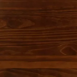 Best Kirklands Home Walnut Mid-Century Modern Nightstand Brown