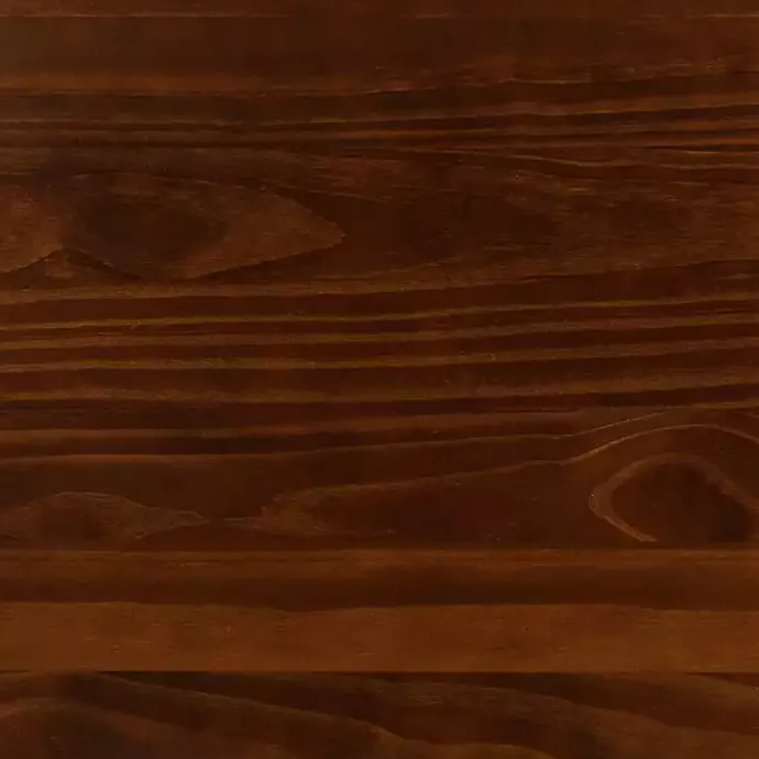 Best Kirklands Home Walnut Mid-Century Modern Nightstand Brown