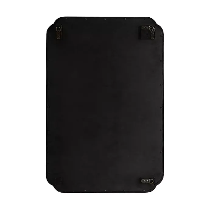 Sale Kirklands Home Walnut Scallop Rectangle Wall Mirror