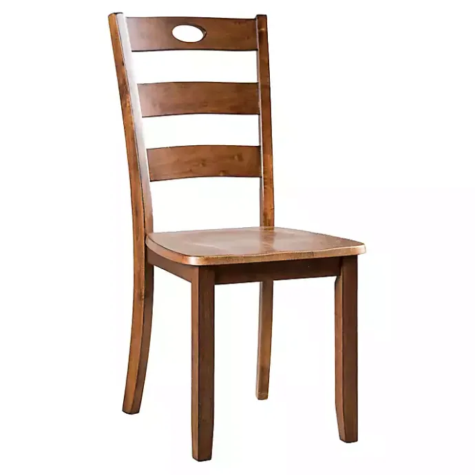 Kirklands Home Walnut Wood Brooke 5-pc. Dining Furniture Set Brown