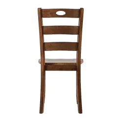 Kirklands Home Walnut Wood Brooke 5-pc. Dining Furniture Set Brown