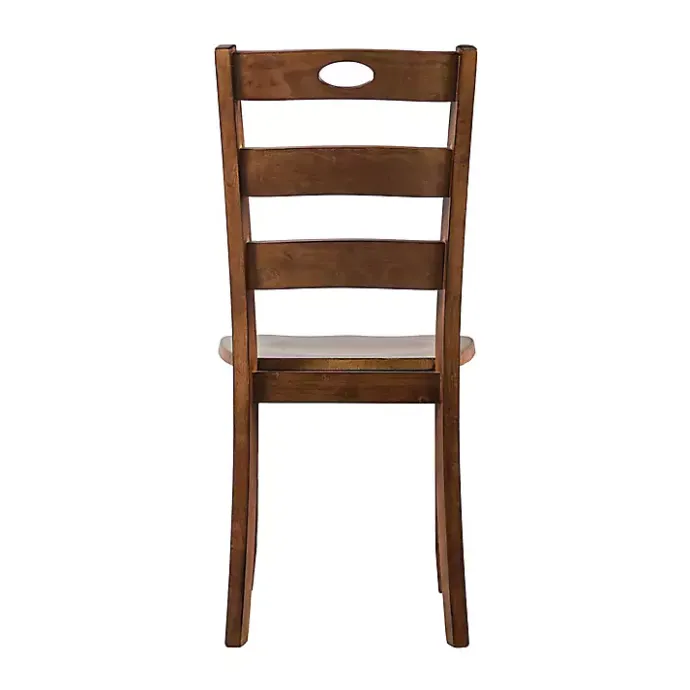 Kirklands Home Walnut Wood Brooke 5-pc. Dining Furniture Set Brown