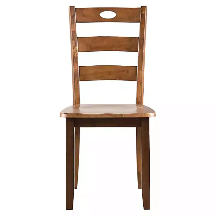 Kirklands Home Walnut Wood Brooke 5-pc. Dining Furniture Set Brown