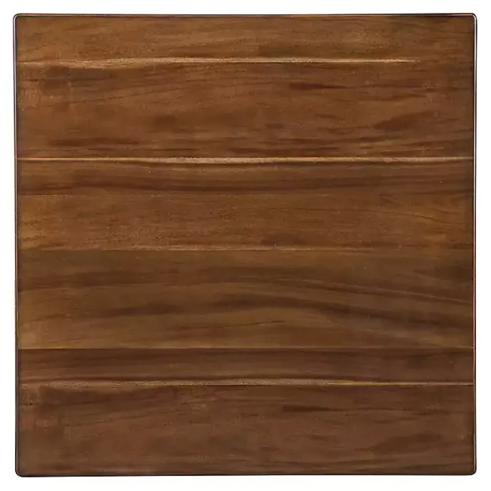 Kirklands Home Walnut Wood Brooke 5-pc. Dining Furniture Set Brown