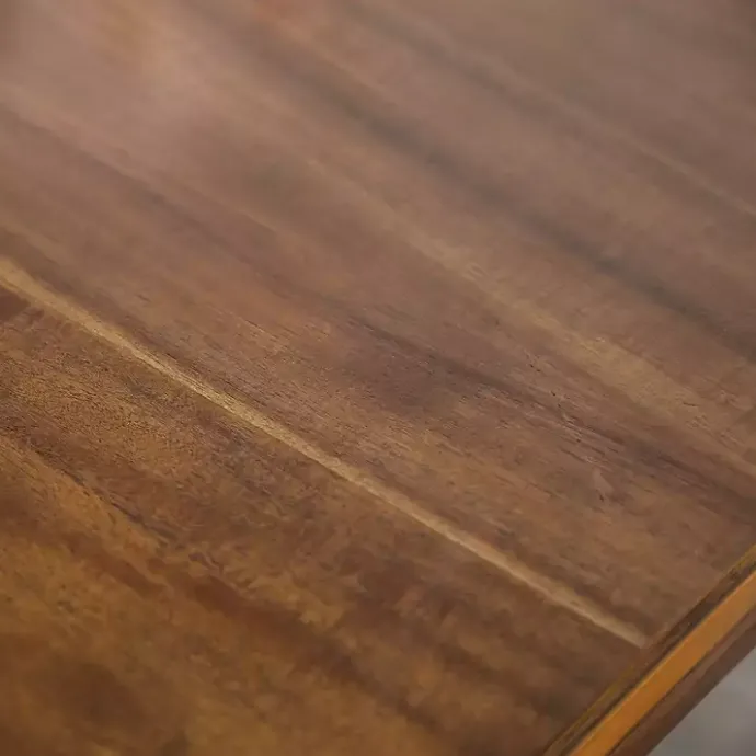 Kirklands Home Walnut Wood Brooke 5-pc. Dining Furniture Set Brown