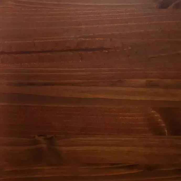 Outlet Kirklands Home Walnut Wood Oval Dining Table with Leaf Brown